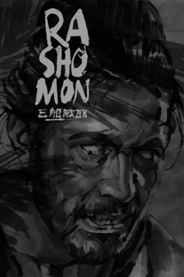 Plakat do filmu "Rashomon" #137057
