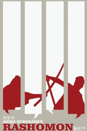 Plakat do filmu "Rashomon" #177878