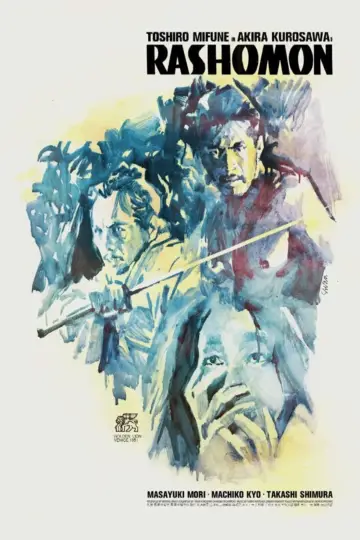 Plakat do filmu "Rashomon" #177880