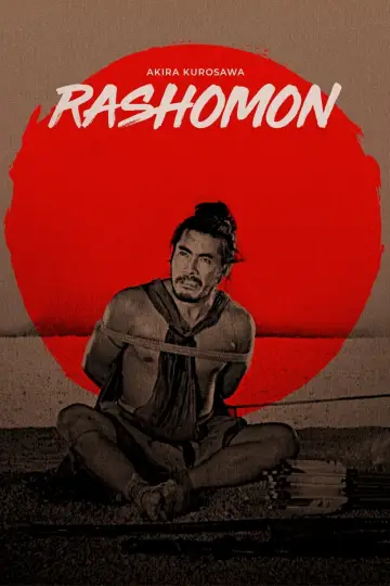 Plakat do filmu "Rashomon" #177881