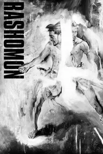Plakat do filmu "Rashomon" #177882