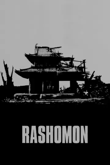 Plakat do filmu "Rashomon" #177884