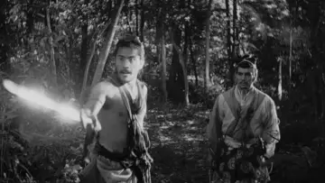 Zasłona do filmu "Rashomon" #701980
