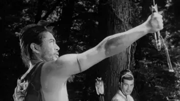 Zasłona do filmu "Rashomon" #701981