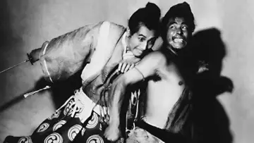 Zasłona do filmu "Rashomon" #701986
