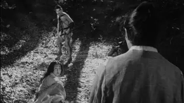 Zasłona do filmu "Rashomon" #701997
