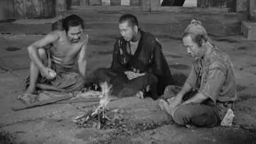 Zasłona do filmu "Rashomon" #701998