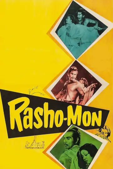 Plakat do filmu "Rashomon" #702017