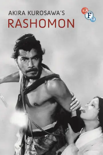 Plakat do filmu "Rashomon" #702018
