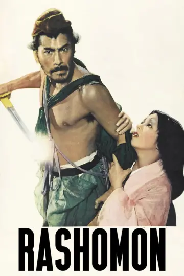 Plakat do filmu "Rashomon" #702027
