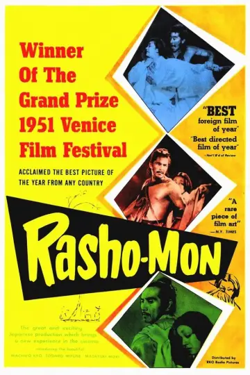 Plakat do filmu "Rashomon" #702031