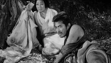 Zasłona do filmu "Rashomon" #964340