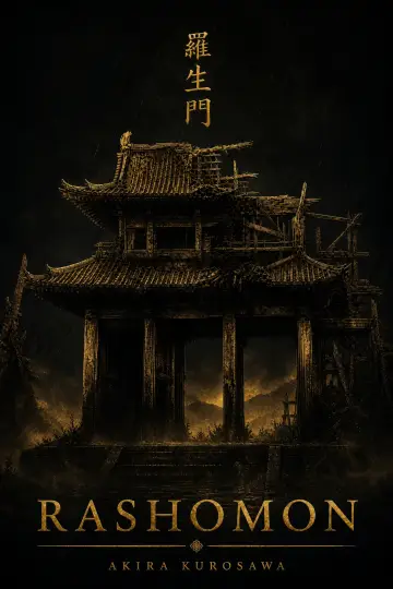 Plakat do filmu "Rashomon" #964357