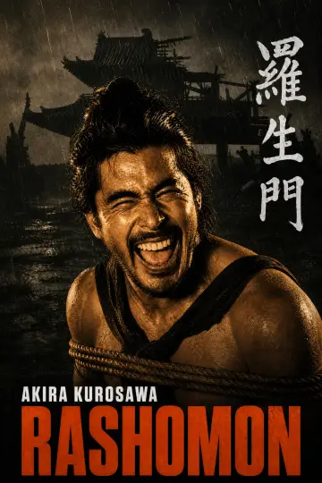 Plakat do filmu "Rashomon" #964360