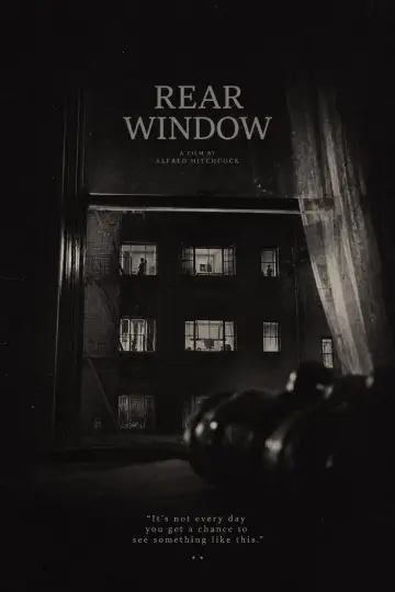 Plakat do filmu "Okno na podwórze" #1156299