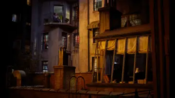 Zasłona do filmu "Okno na podwórze" #1216173