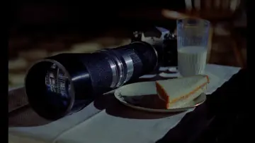 Zasłona do filmu "Okno na podwórze" #1216178