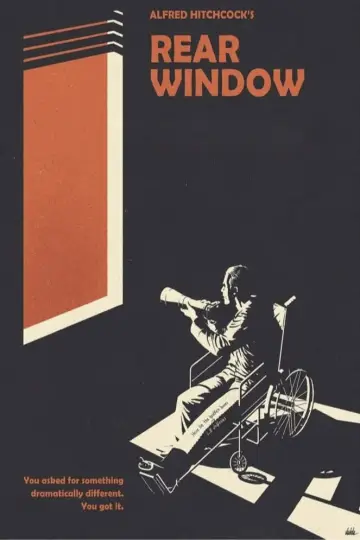 Plakat do filmu "Okno na podwórze" #1577251