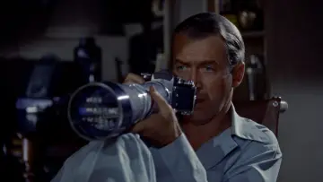 Zasłona do filmu "Okno na podwórze" #174384