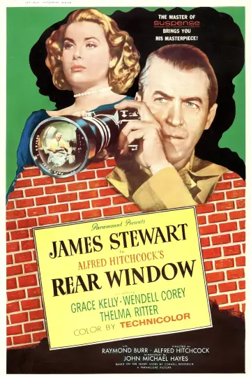 Plakat do filmu "Okno na podwórze" #174415