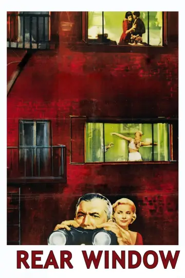 Plakat do filmu "Okno na podwórze" #371186