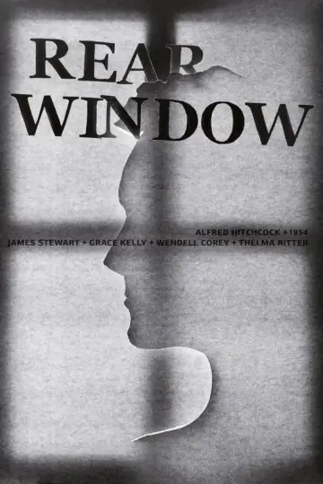 Plakat do filmu "Okno na podwórze" #371187