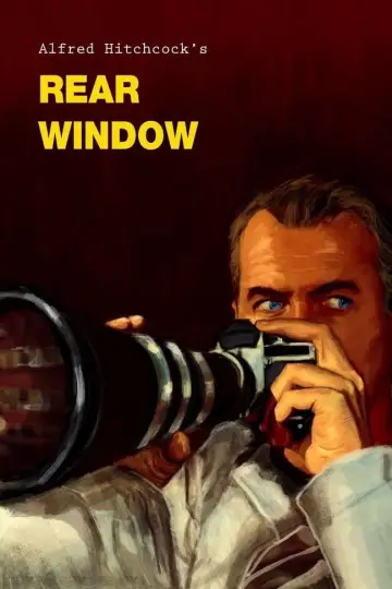 Plakat do filmu "Okno na podwórze" #371188