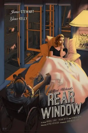 Plakat do filmu "Okno na podwórze" #371189