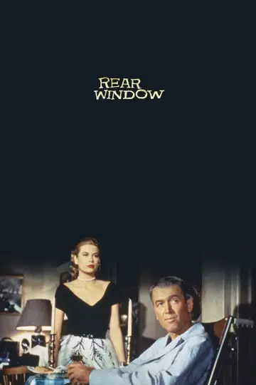 Plakat do filmu "Okno na podwórze" #371190