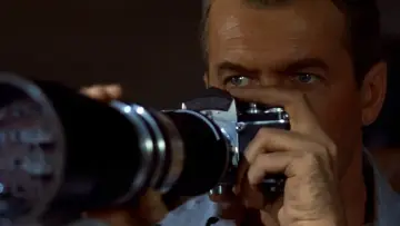 Zasłona do filmu "Okno na podwórze" #488455