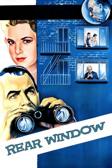 Plakat do filmu "Okno na podwórze" #488461
