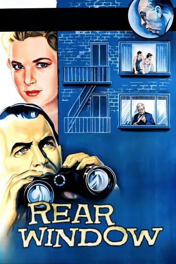 Plakat do filmu "Okno na podwórze" #488462