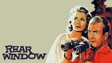 Zasłona do filmu "Okno na podwórze" #633204