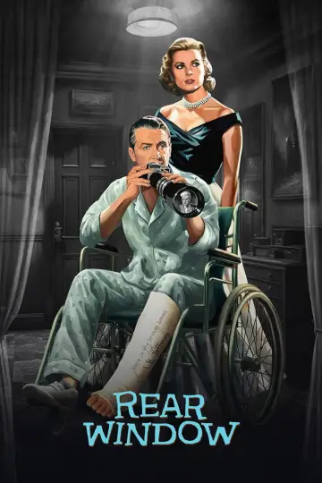 Plakat do filmu "Okno na podwórze" #633234