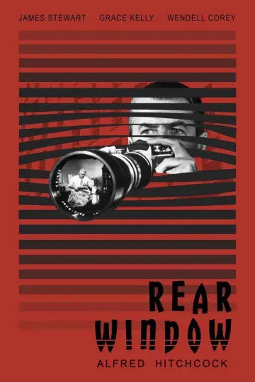 Plakat do filmu "Okno na podwórze" #633236