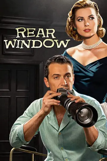 Plakat do filmu "Okno na podwórze" #633237