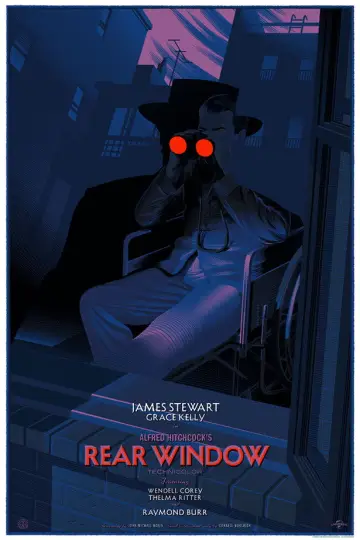 Plakat do filmu "Okno na podwórze" #633250