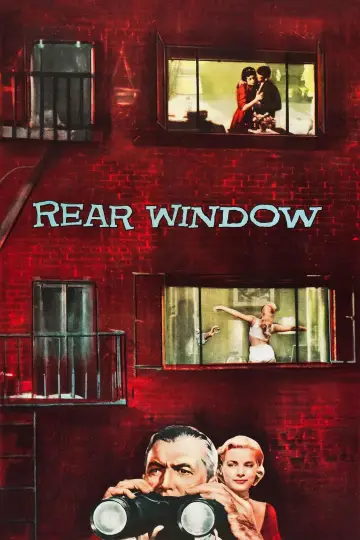 Plakat do filmu "Okno na podwórze" #633254