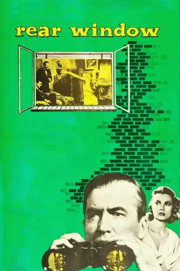 Plakat do filmu "Okno na podwórze" #633256
