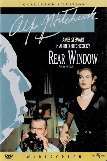 Plakat do filmu "Okno na podwórze" #633267