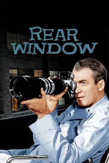 Plakat do filmu "Okno na podwórze" #633269