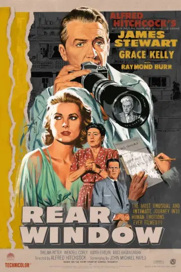Plakat do filmu "Okno na podwórze" #633271