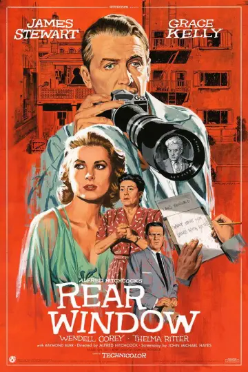 Plakat do filmu "Okno na podwórze" #633277