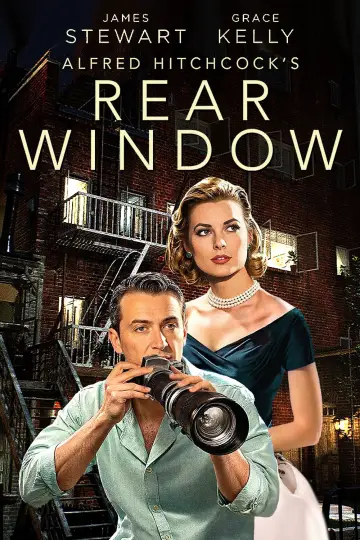 Plakat do filmu "Okno na podwórze" #633284
