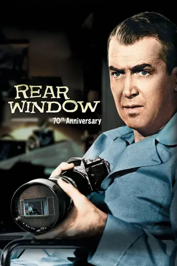 Plakat do filmu "Okno na podwórze" #633286