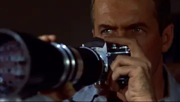 Zasłona do filmu "Okno na podwórze" #749444