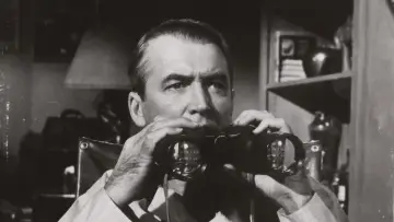 Zasłona do filmu "Okno na podwórze" #961739