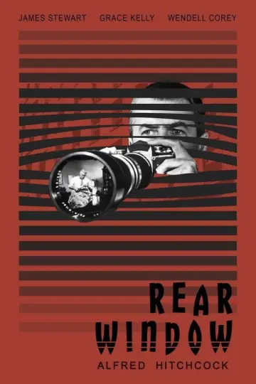Plakat do filmu "Okno na podwórze" #961743