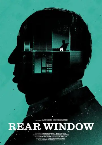 Plakat do filmu "Okno na podwórze" #961745