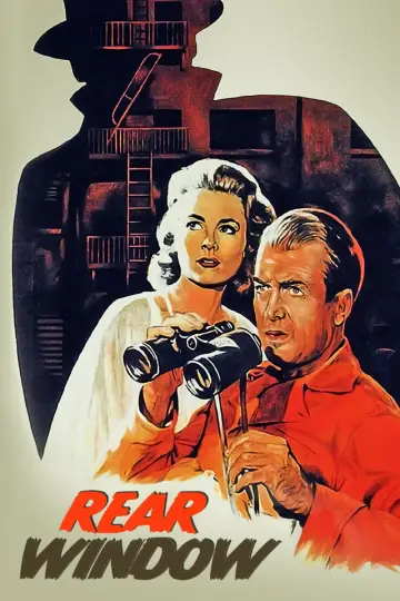 Plakat do filmu "Okno na podwórze" #96264